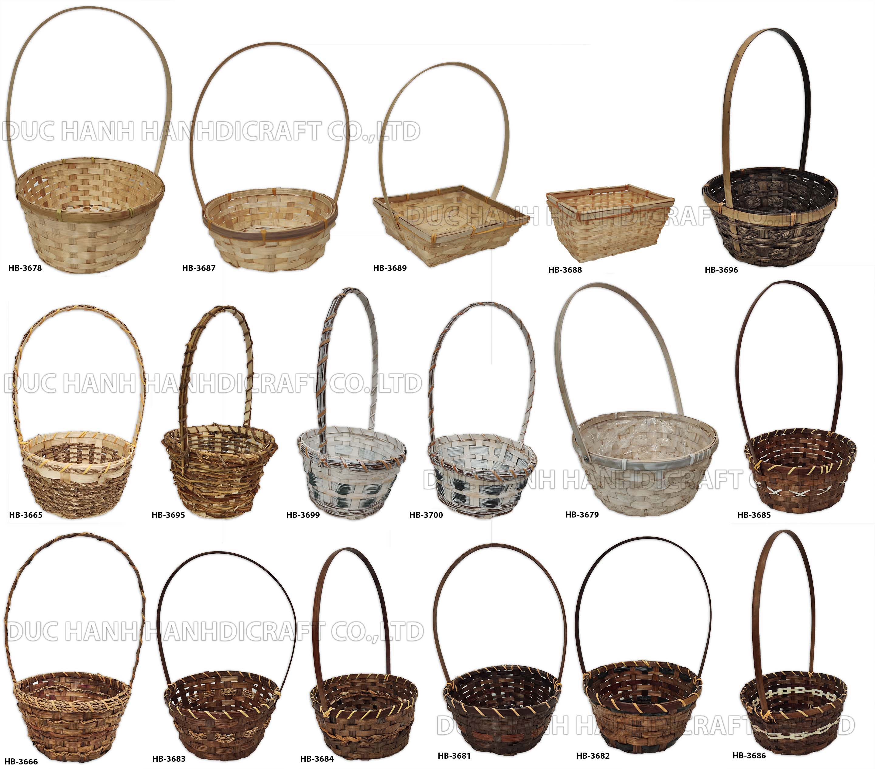Bamboo Baskets